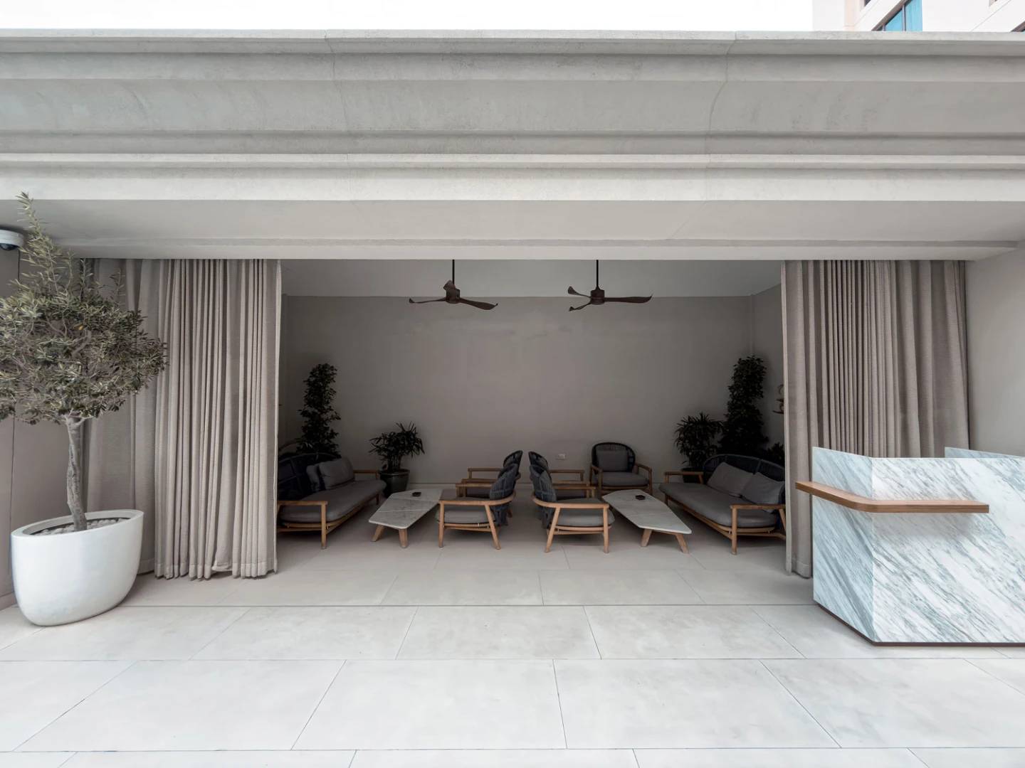The Poolside