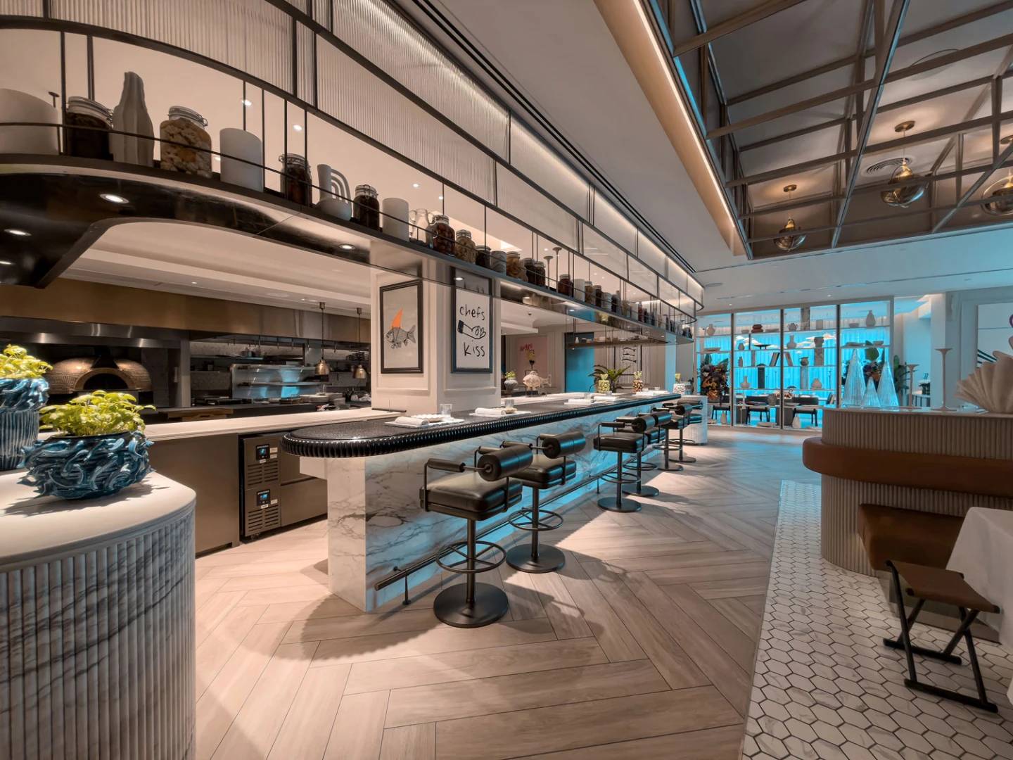 Main Dining Area