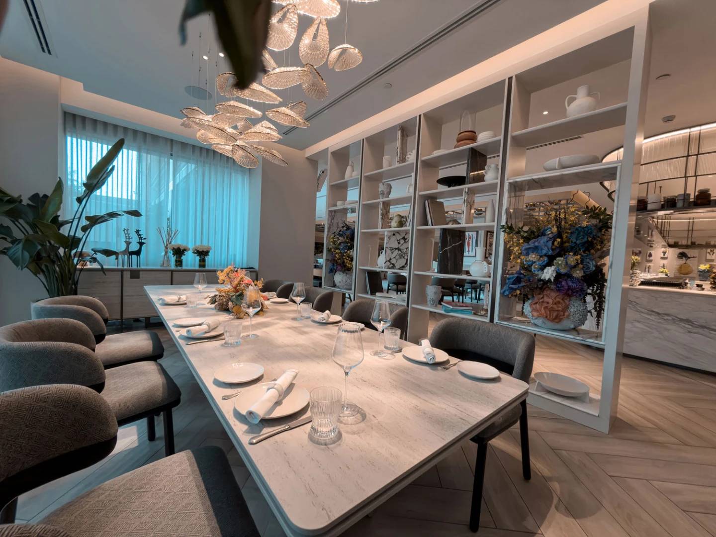 Private Dining Space