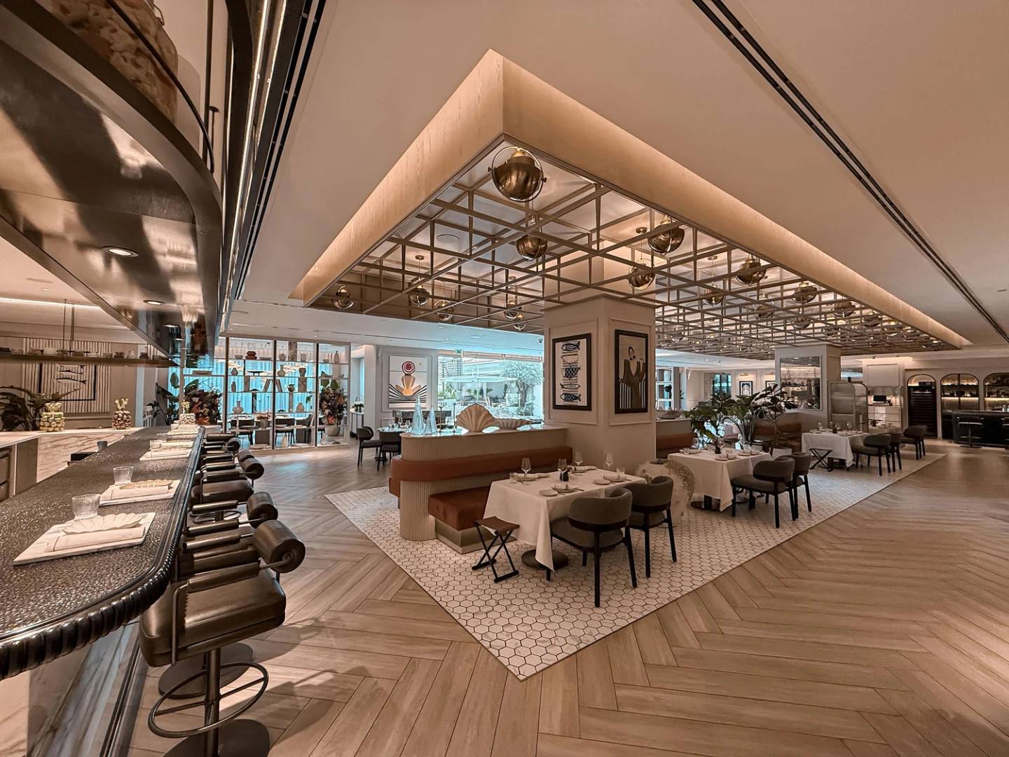 Main Dining Area