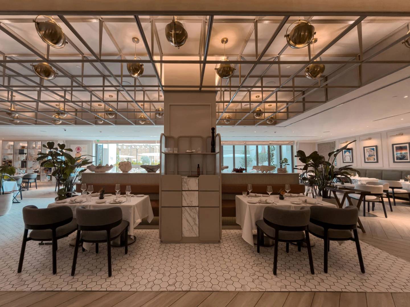 Main Dining Area