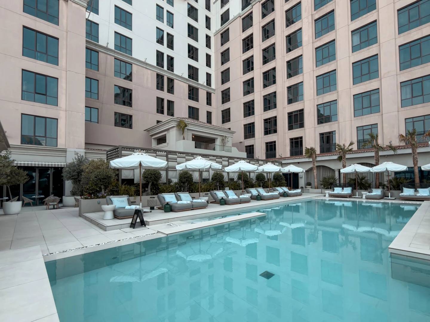 The Poolside