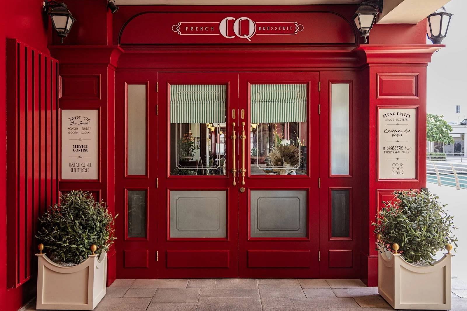 CQ French Brasserie Restaurant