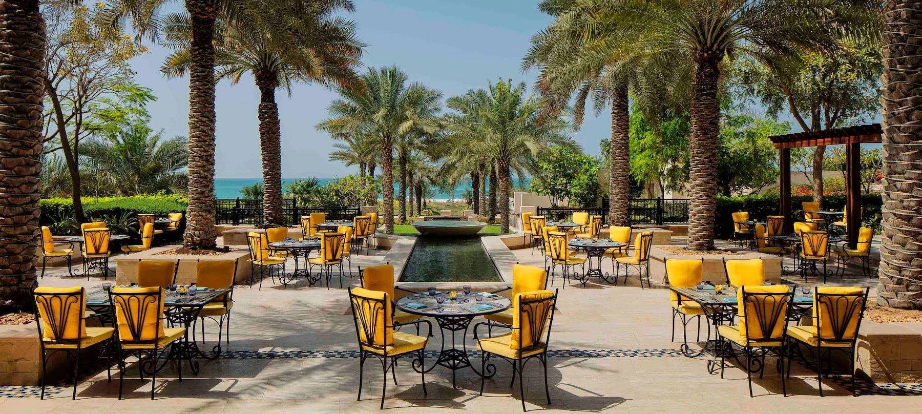 Oléa Restaurant Terrace