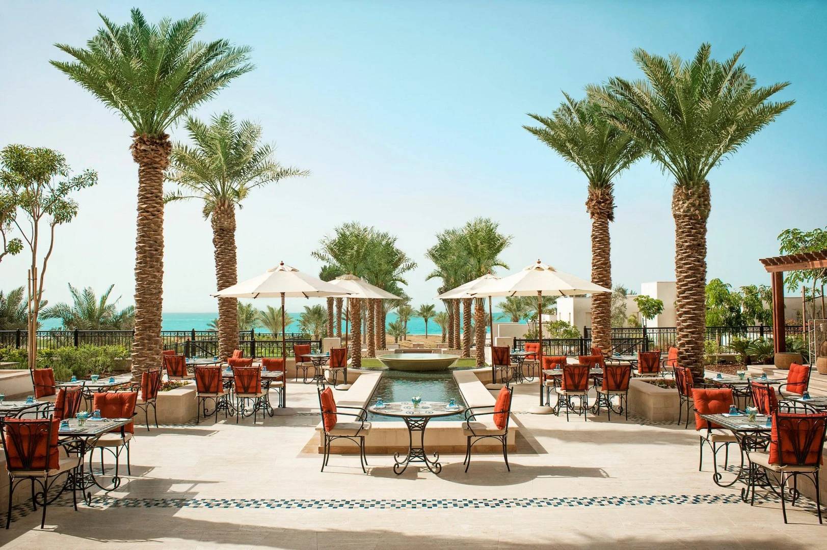 Oléa Restaurant Terrace