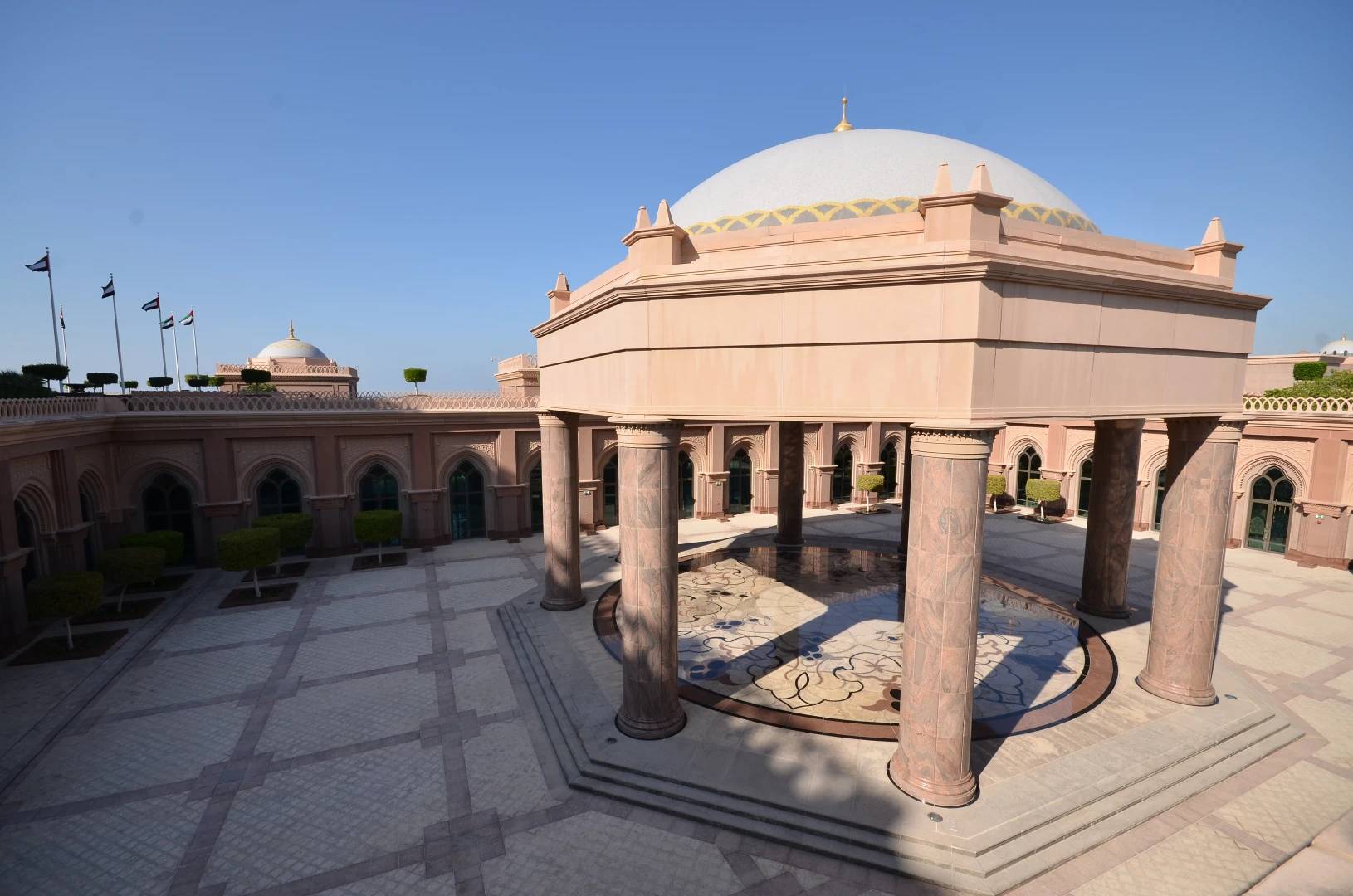 Oriental Café Gazebo