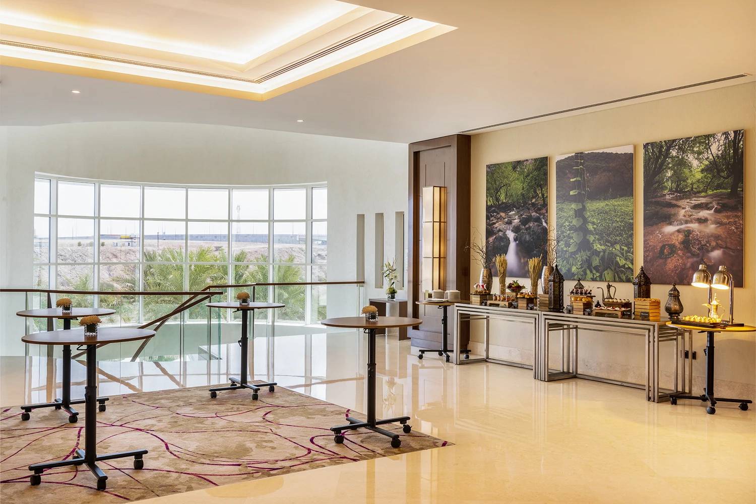 Al Adham Ballroom Foyer