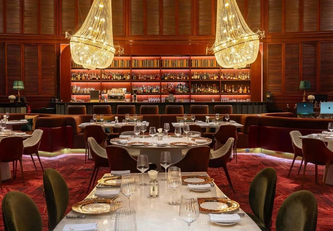 Belcanto Restaurant at Dubai Opera