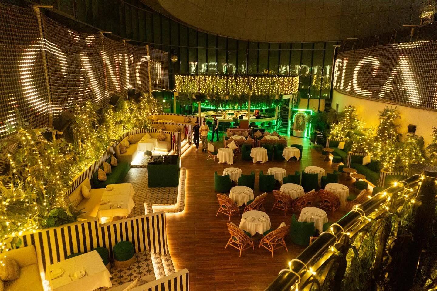 Belcanto Restaurant at Dubai Opera