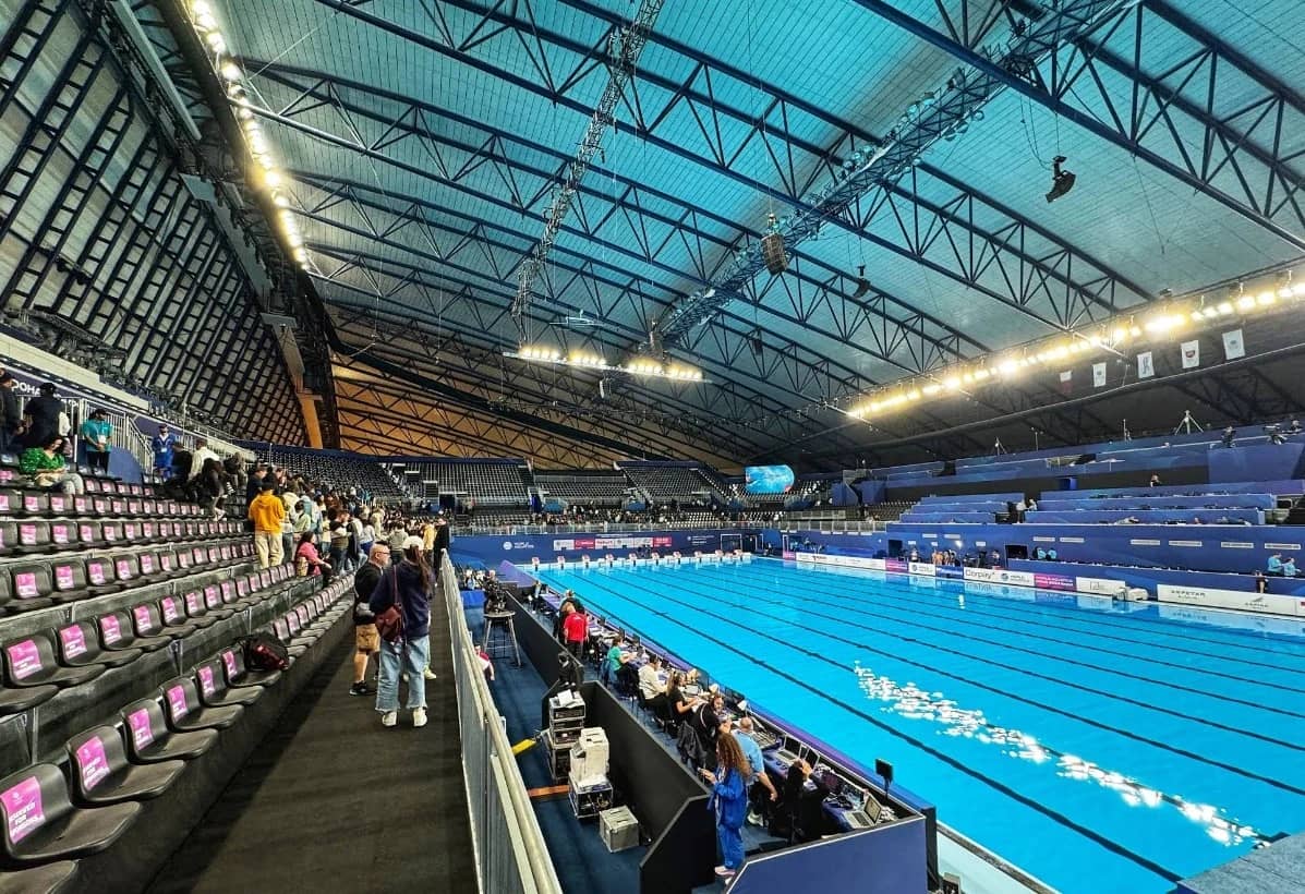 Hamad Aquatic Center