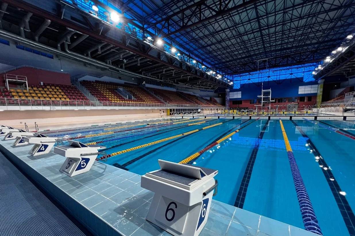 Hamad Aquatic Center