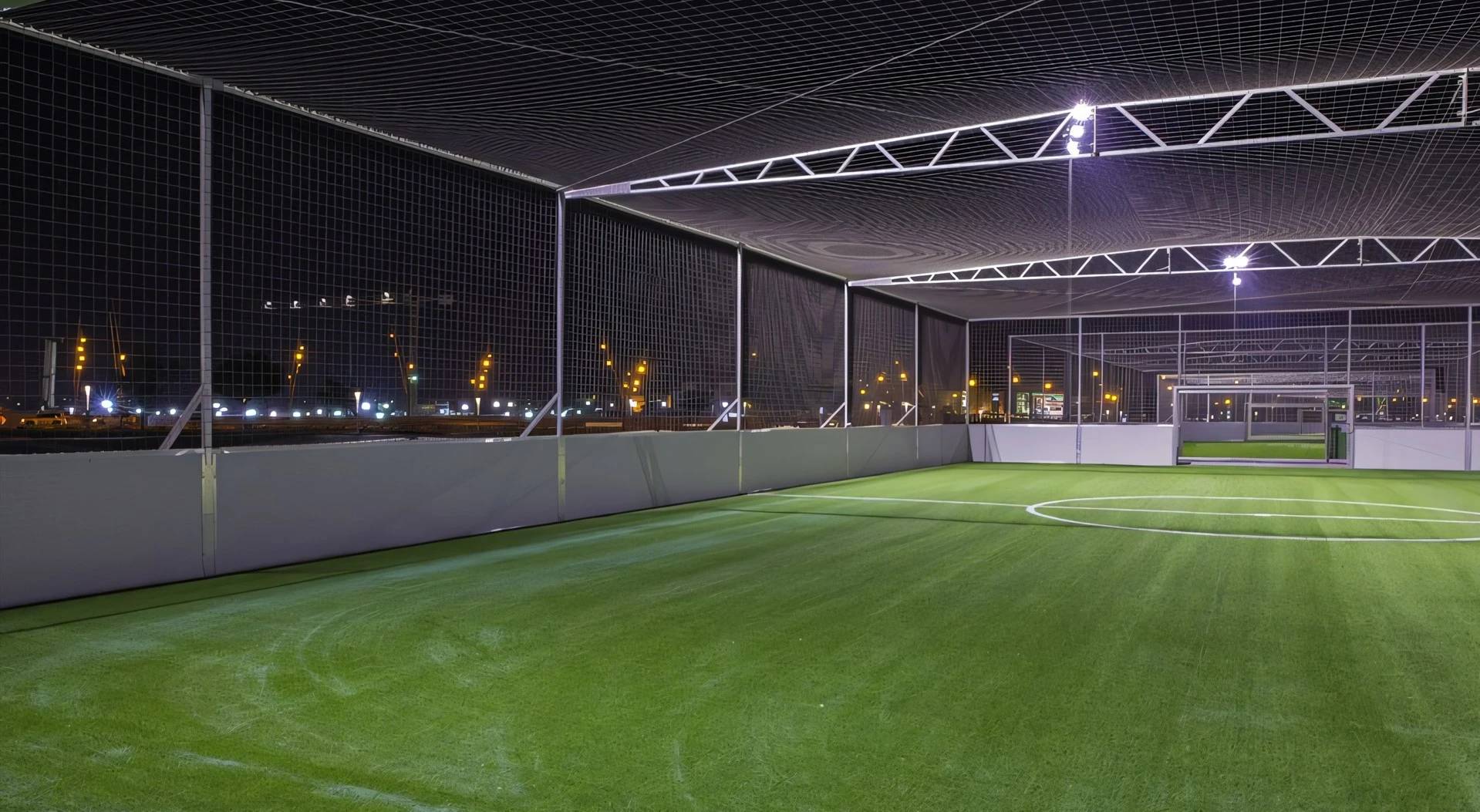 Public Domain Mini Pitches (Infront of Al Khalifa Stadium)
