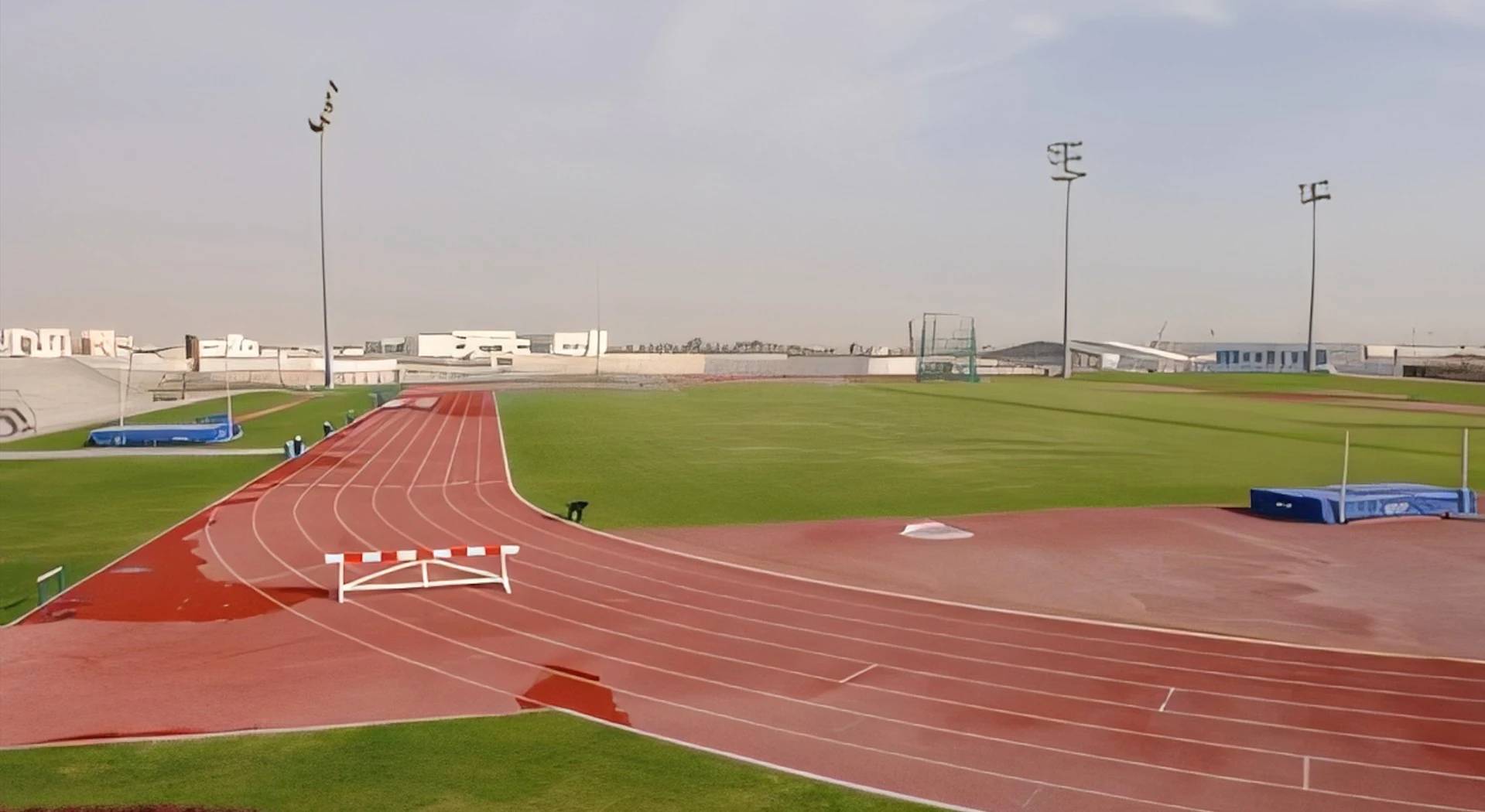 Warm up Track