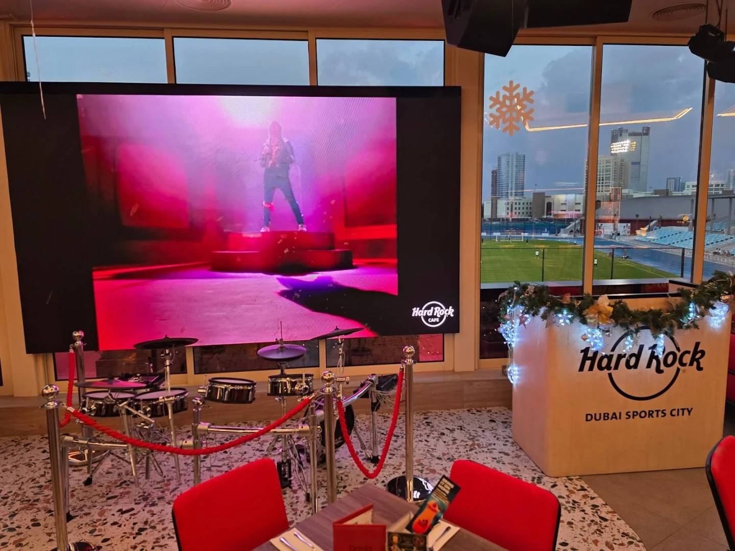 Hard Rock Dubai Sports City