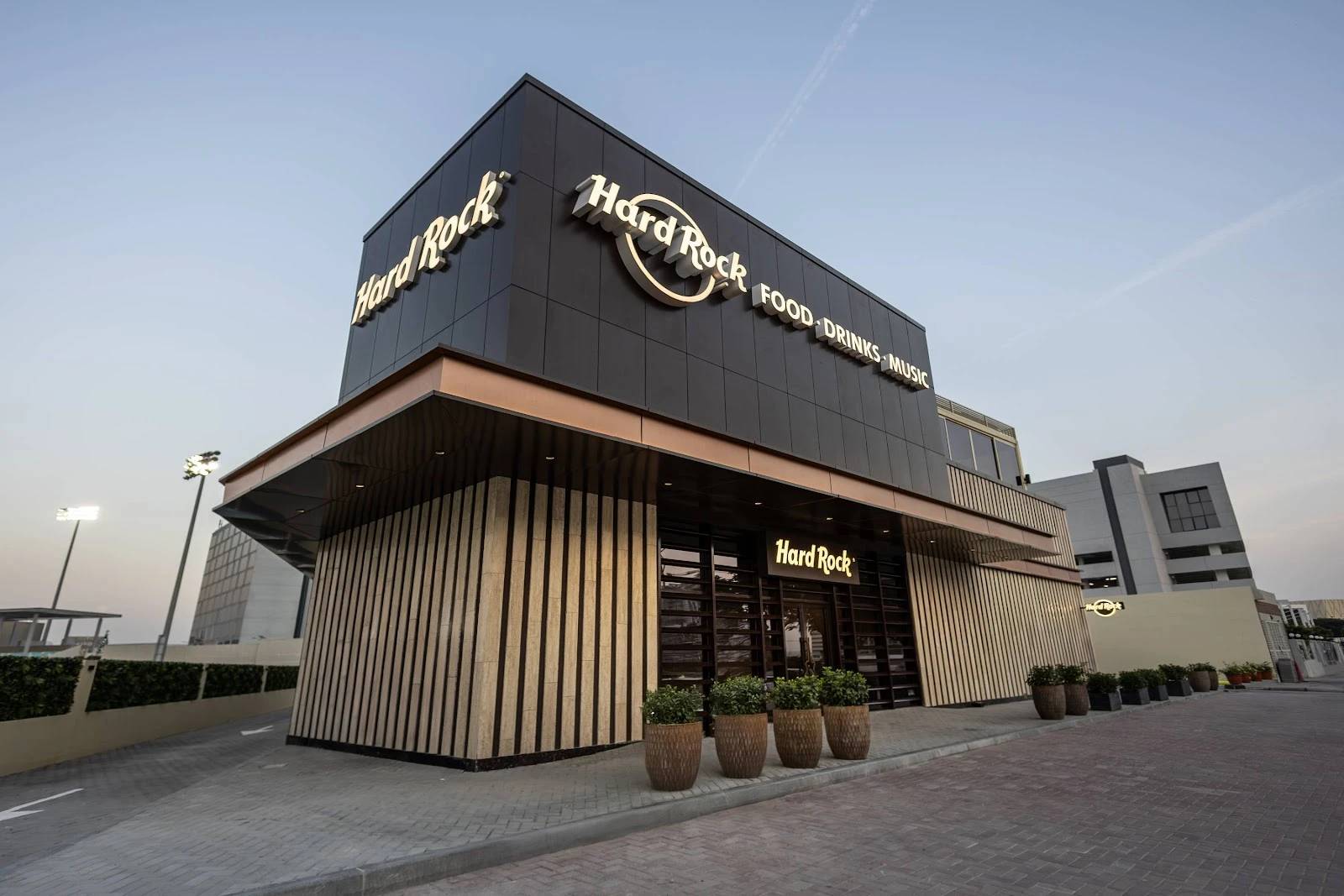 Hard Rock Dubai Sports City