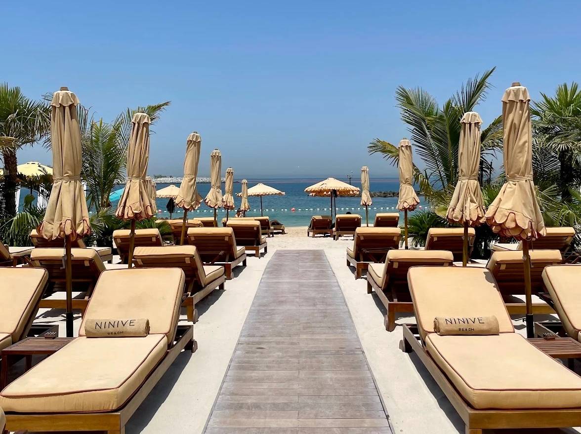 Ninive Beach Dubai