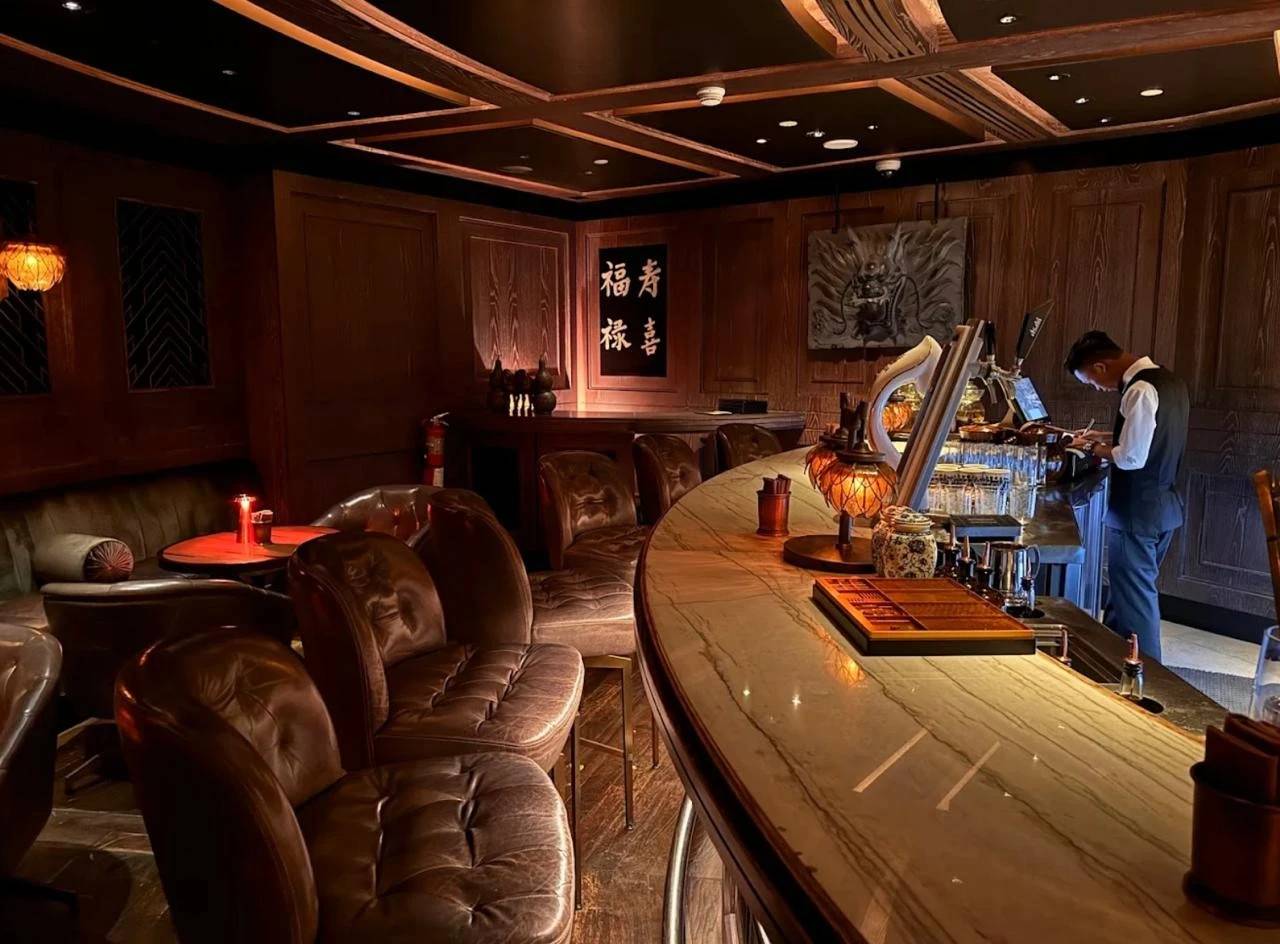Dragon's Tooth Speakeasy Bar