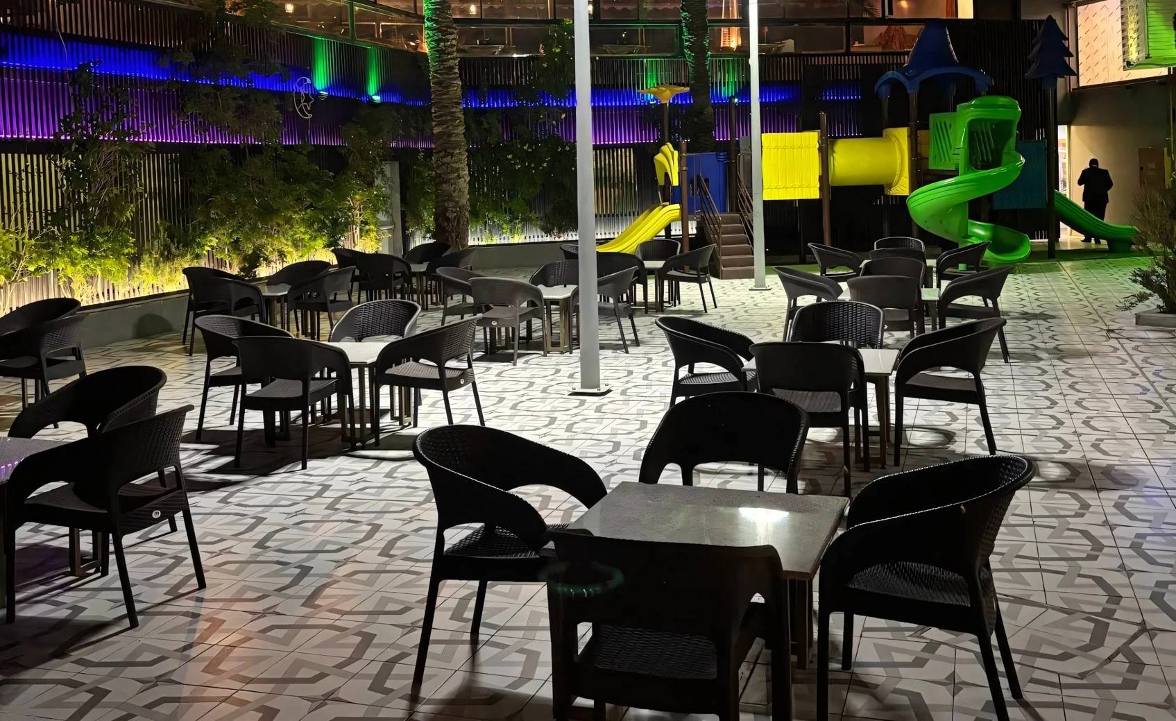 Resto in the Sky Hail