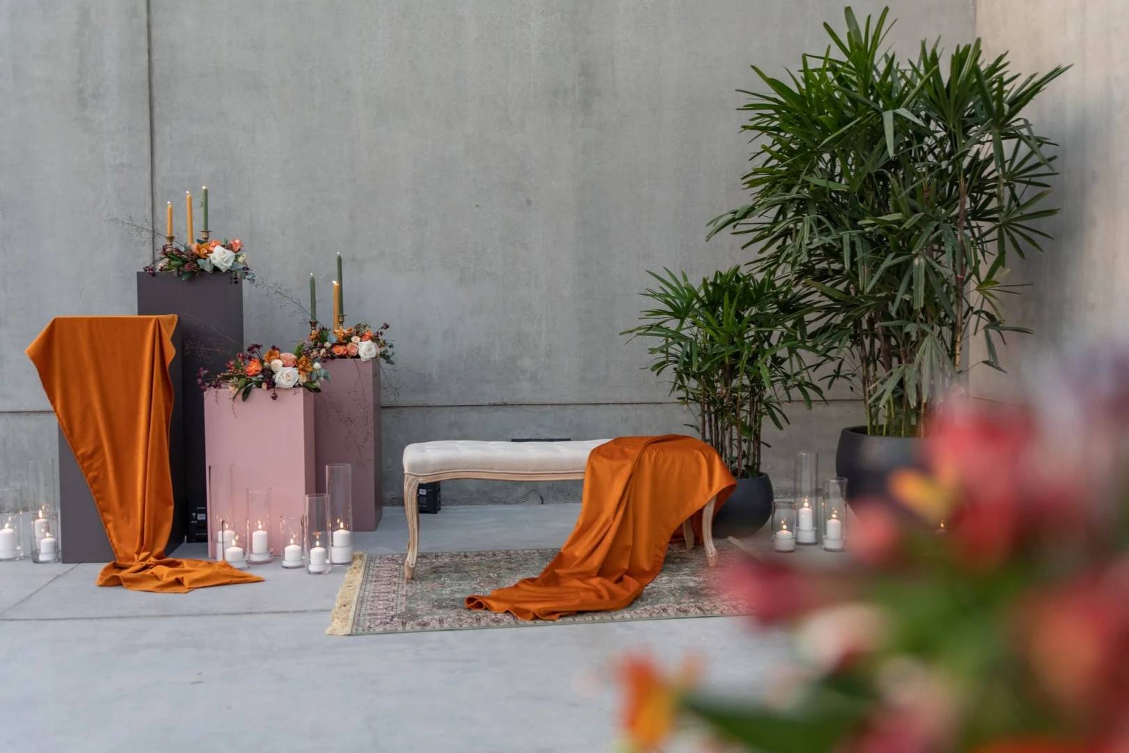 Poolside