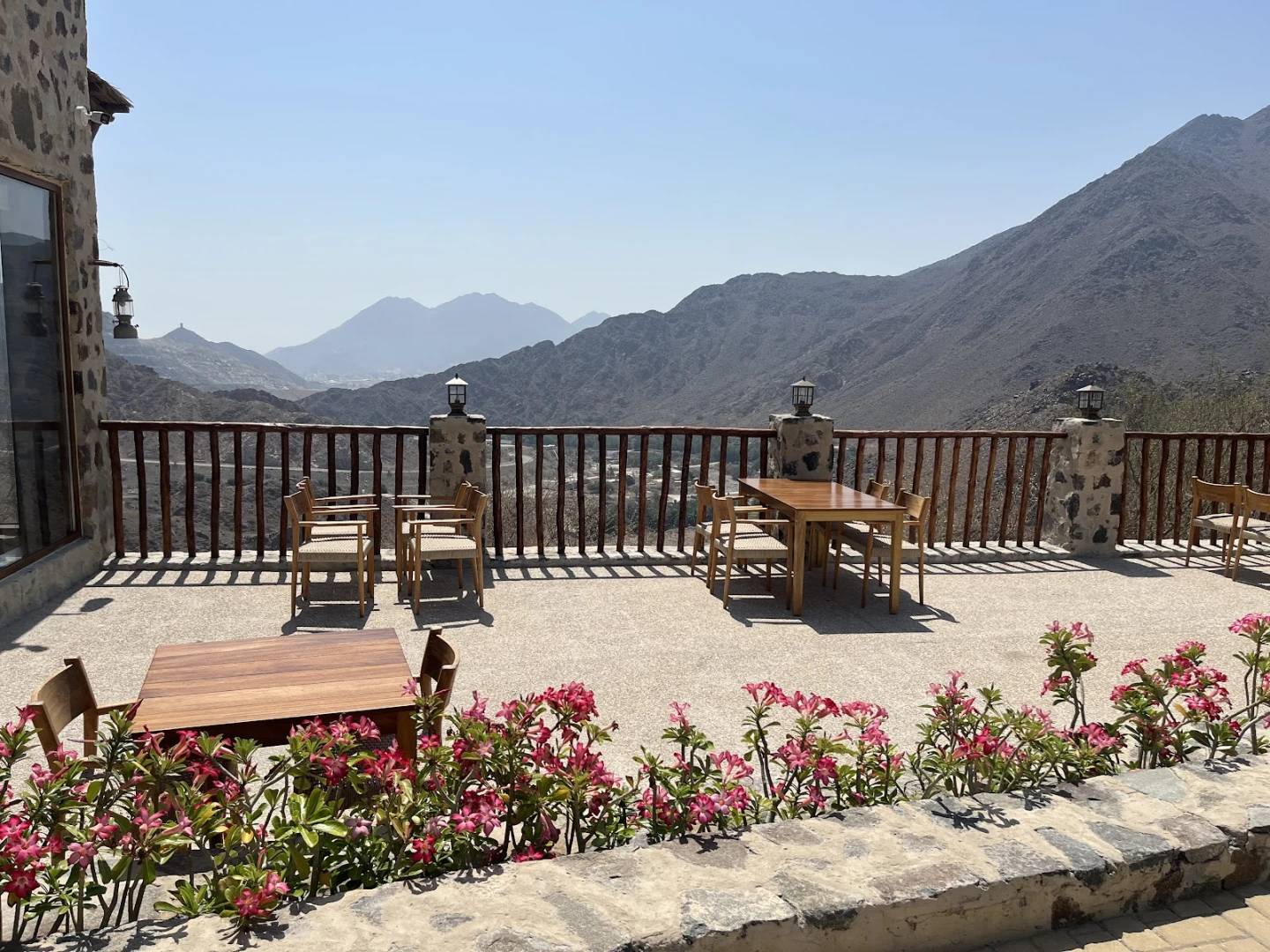 Wishi Restaurant Terrace