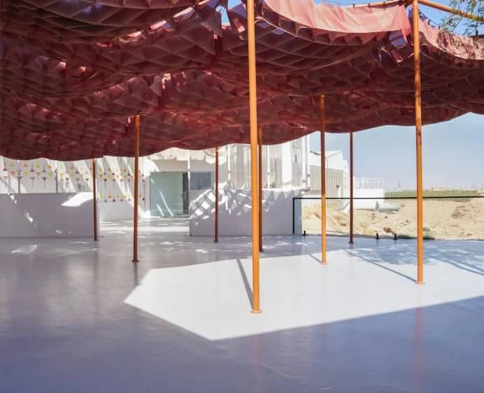 B3 Terrace Area
