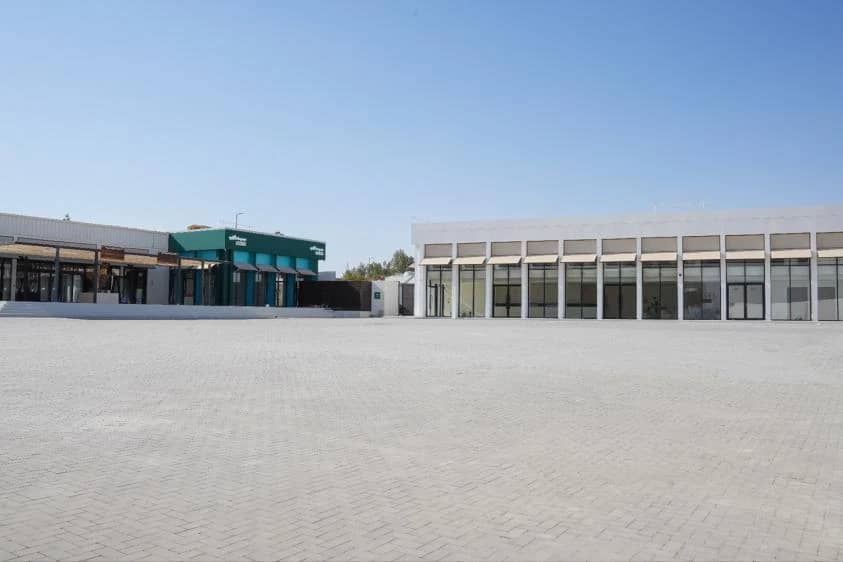 Main Courtyard Area
