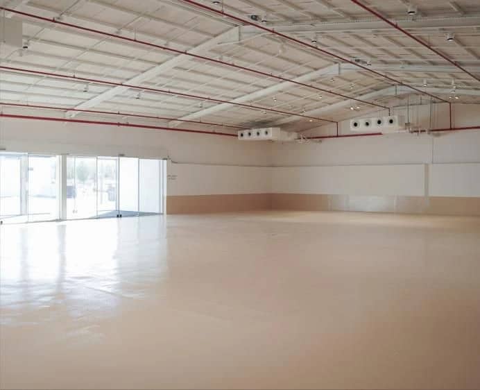 B6 Exhibition Area