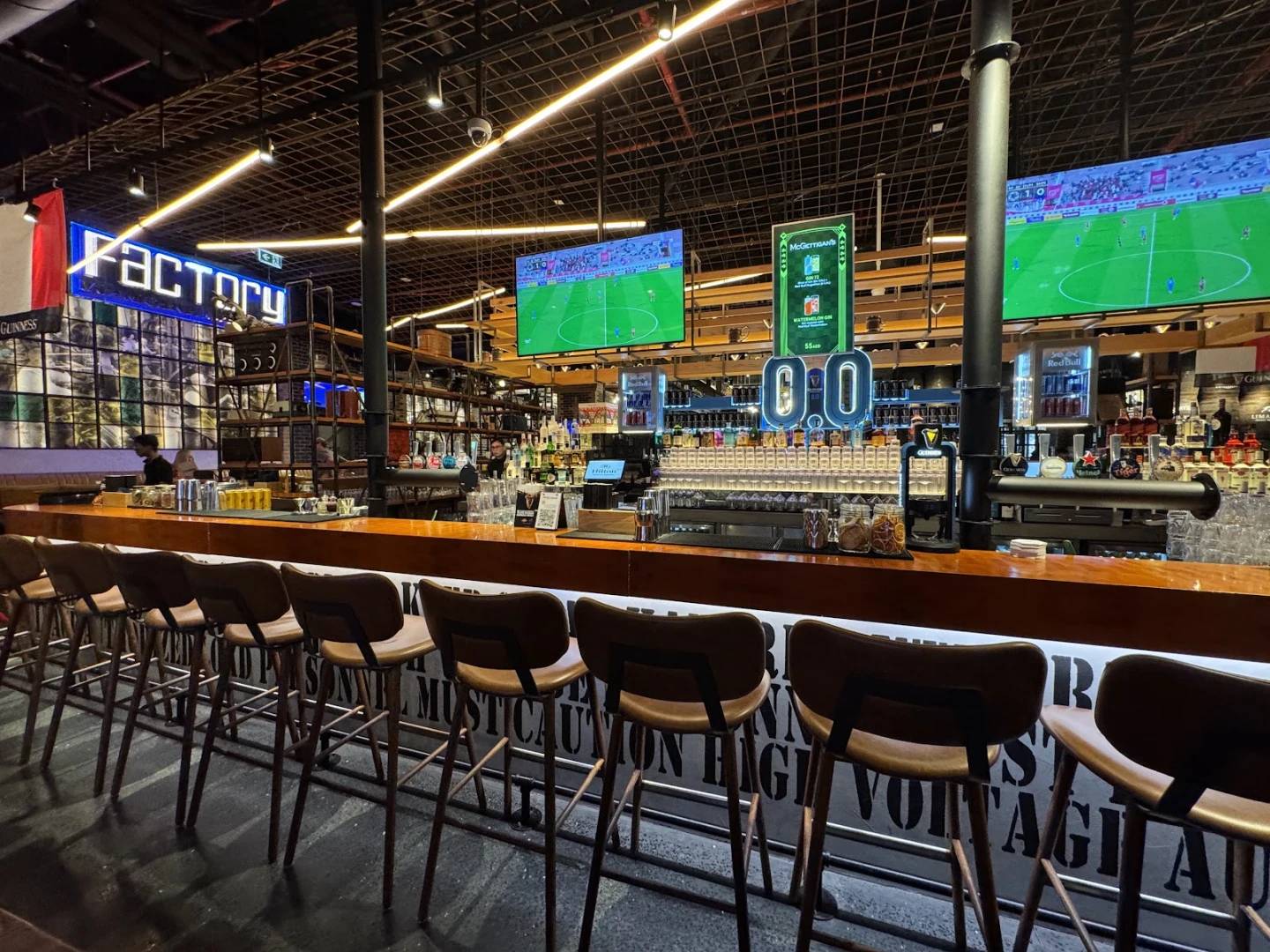 Indoor Area