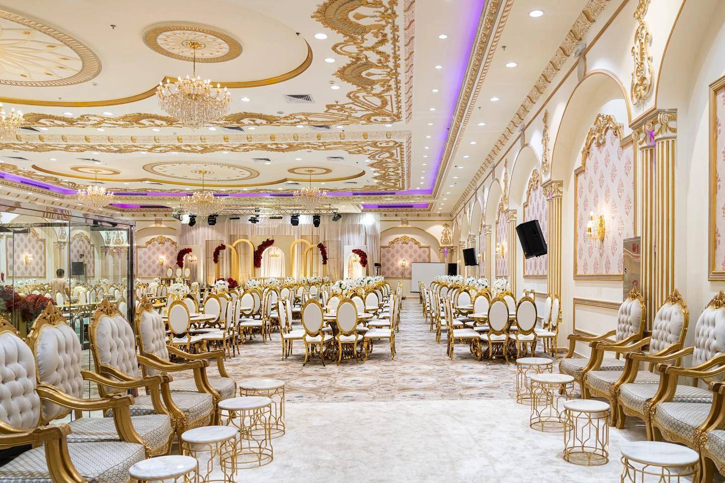 White Rose Wedding Hall Mecca