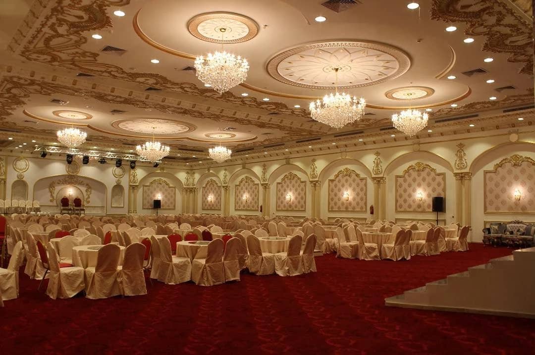White Rose Wedding Hall Mecca