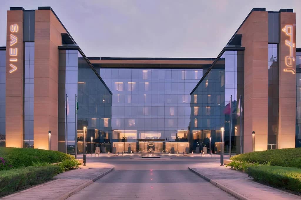 Views Hotel & Residences King Abdullah Economic City
