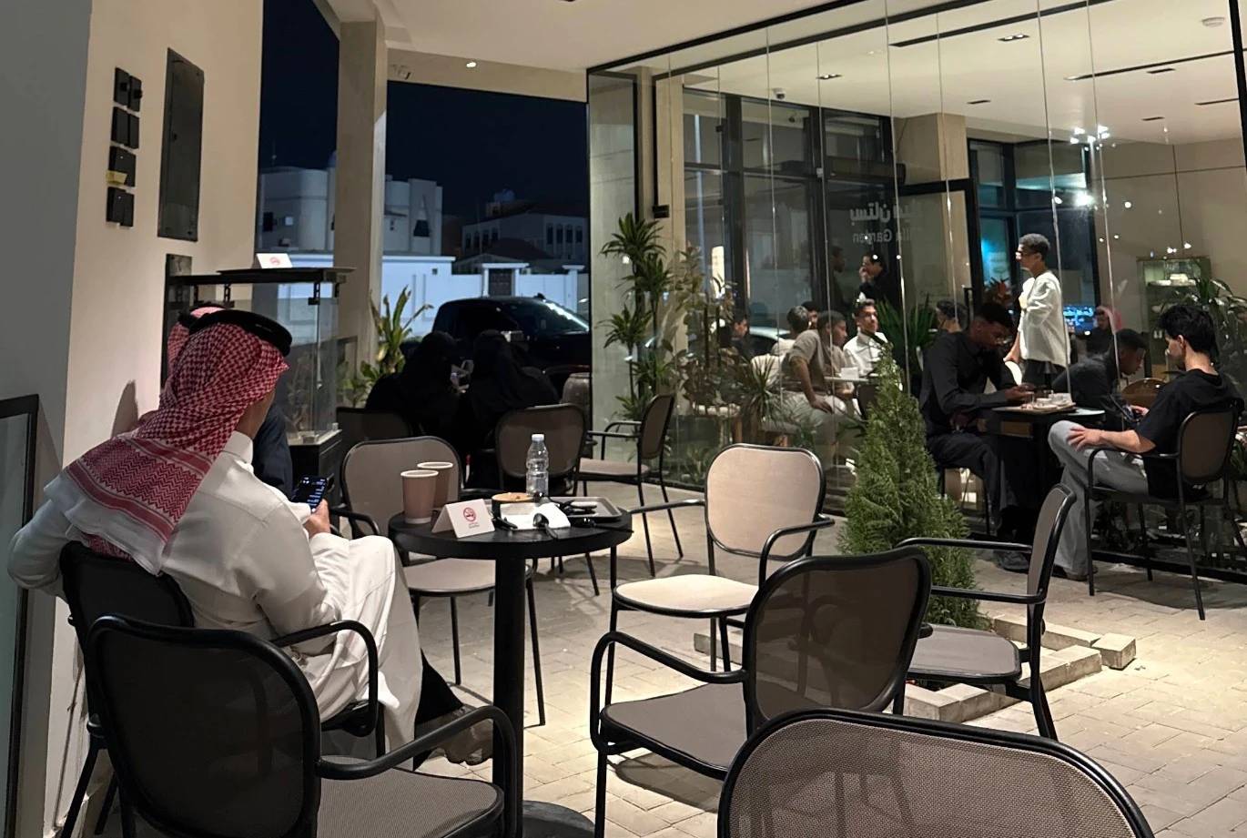 VillA 01 Coffee Shop Unaizah
