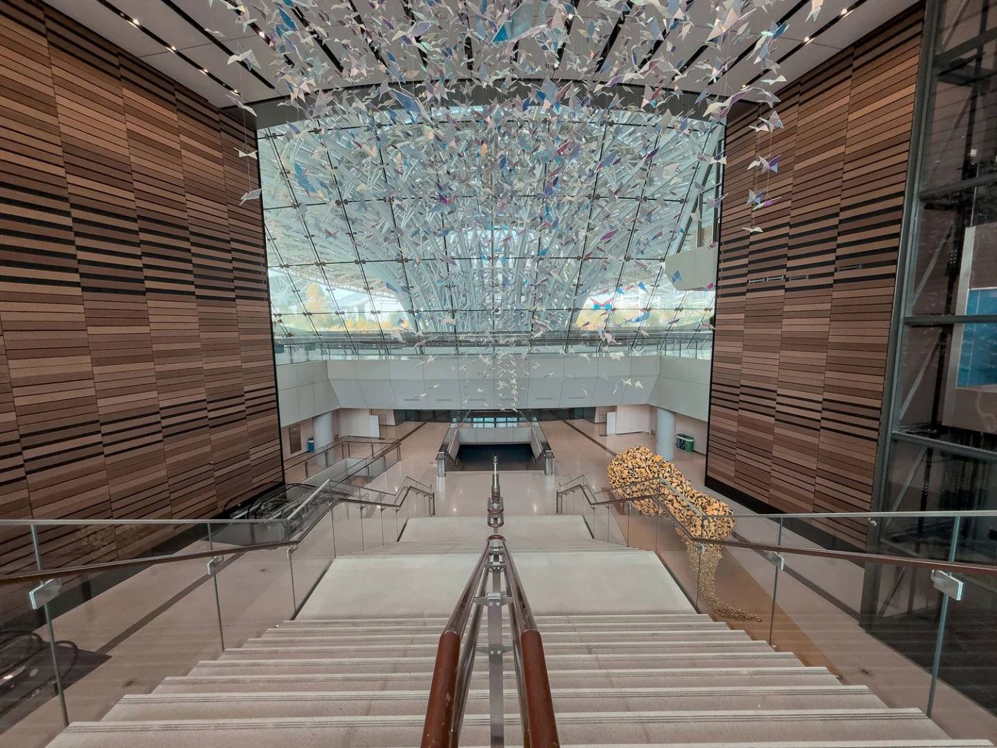 Spacious interior with modern decor at Terra, Expo City Dubai, Dubai, UAE