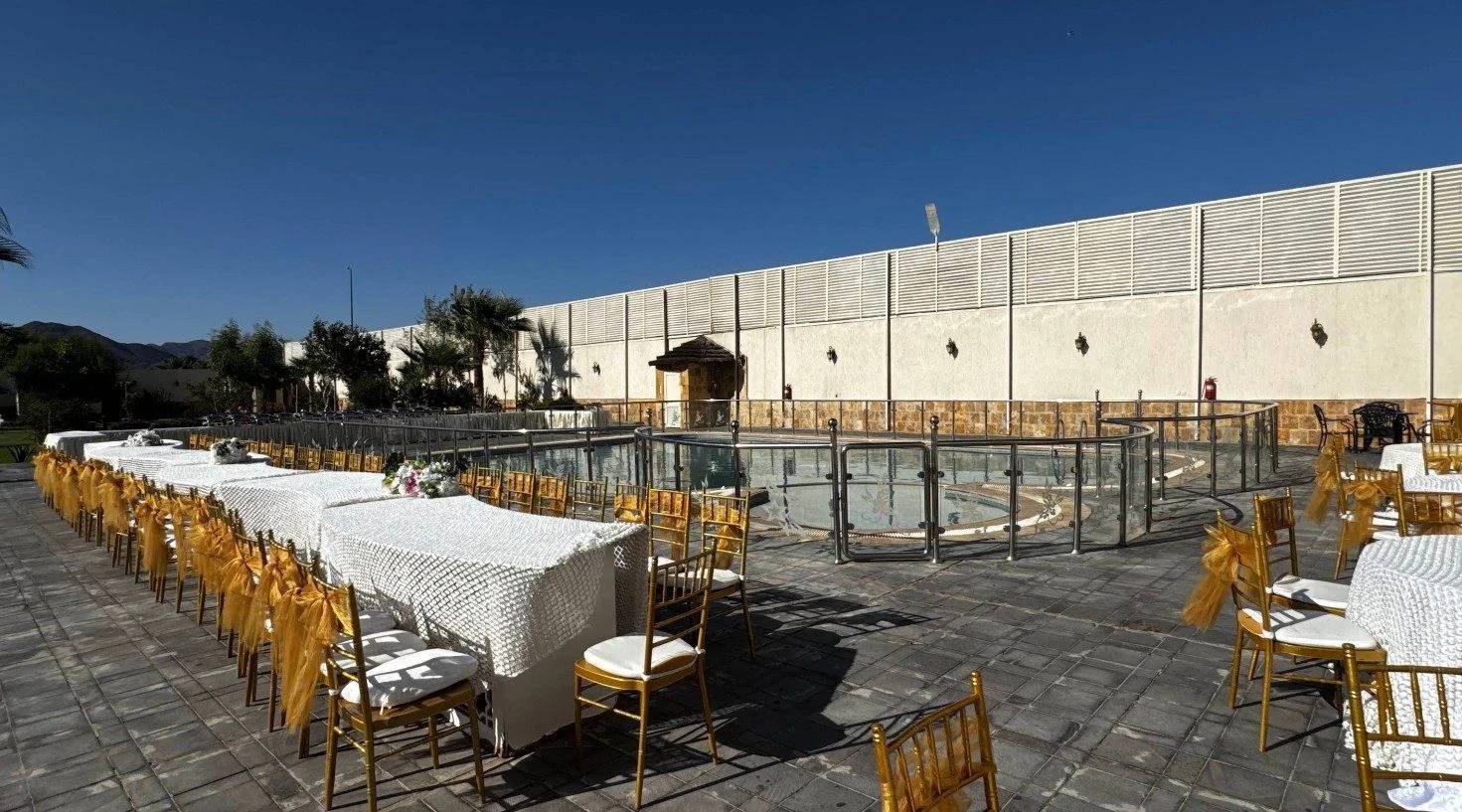 Pool Deck