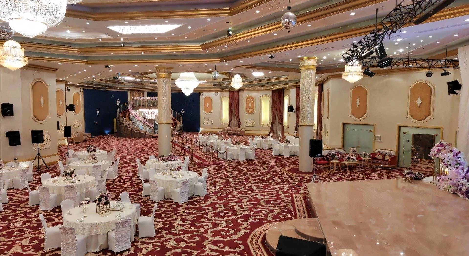 AlQimma Hall At Taqwa Makkah