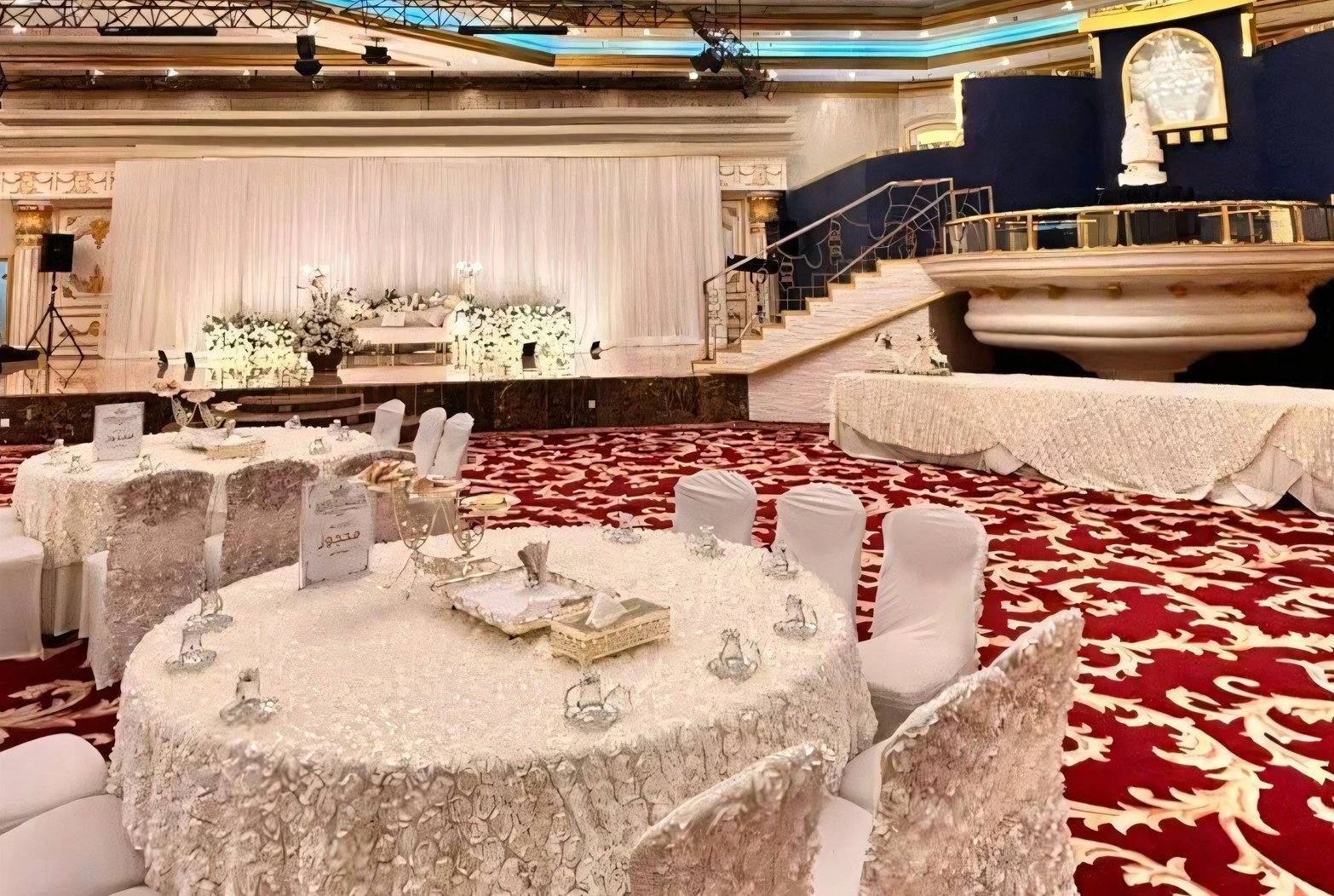 AlQimma Hall At Taqwa Makkah