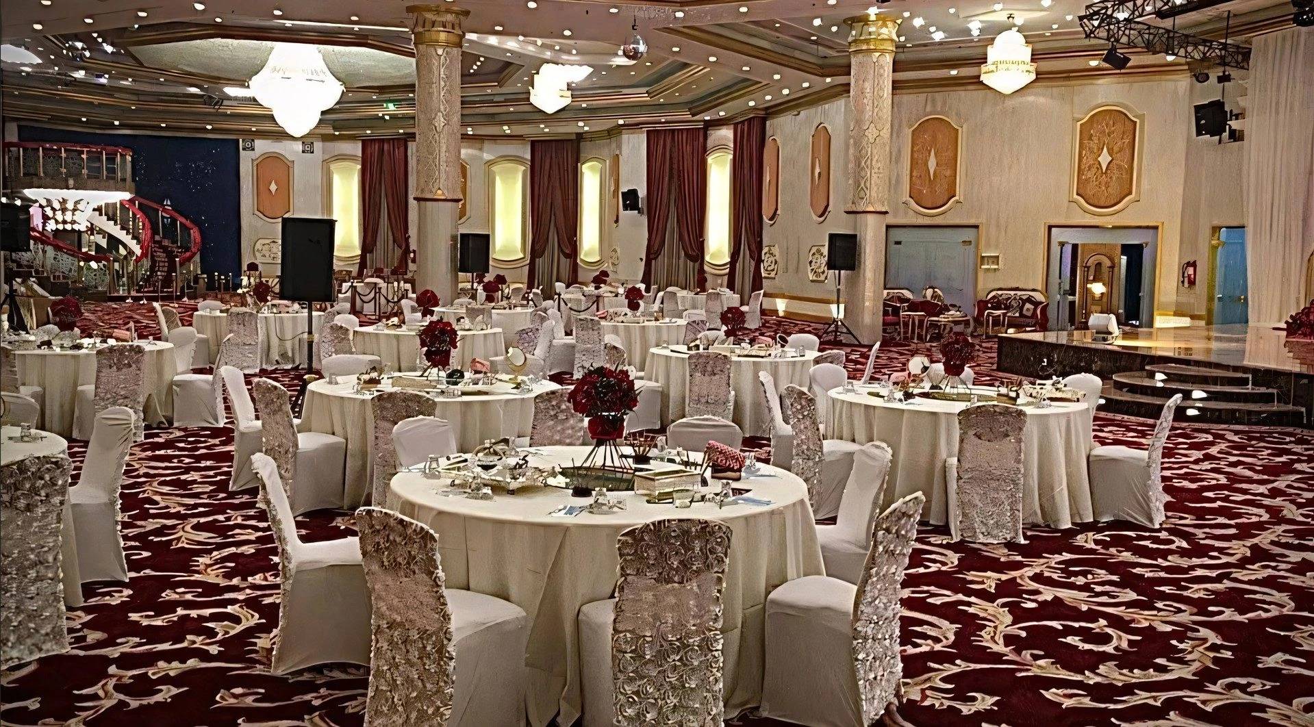 AlQimma Hall At Taqwa Makkah