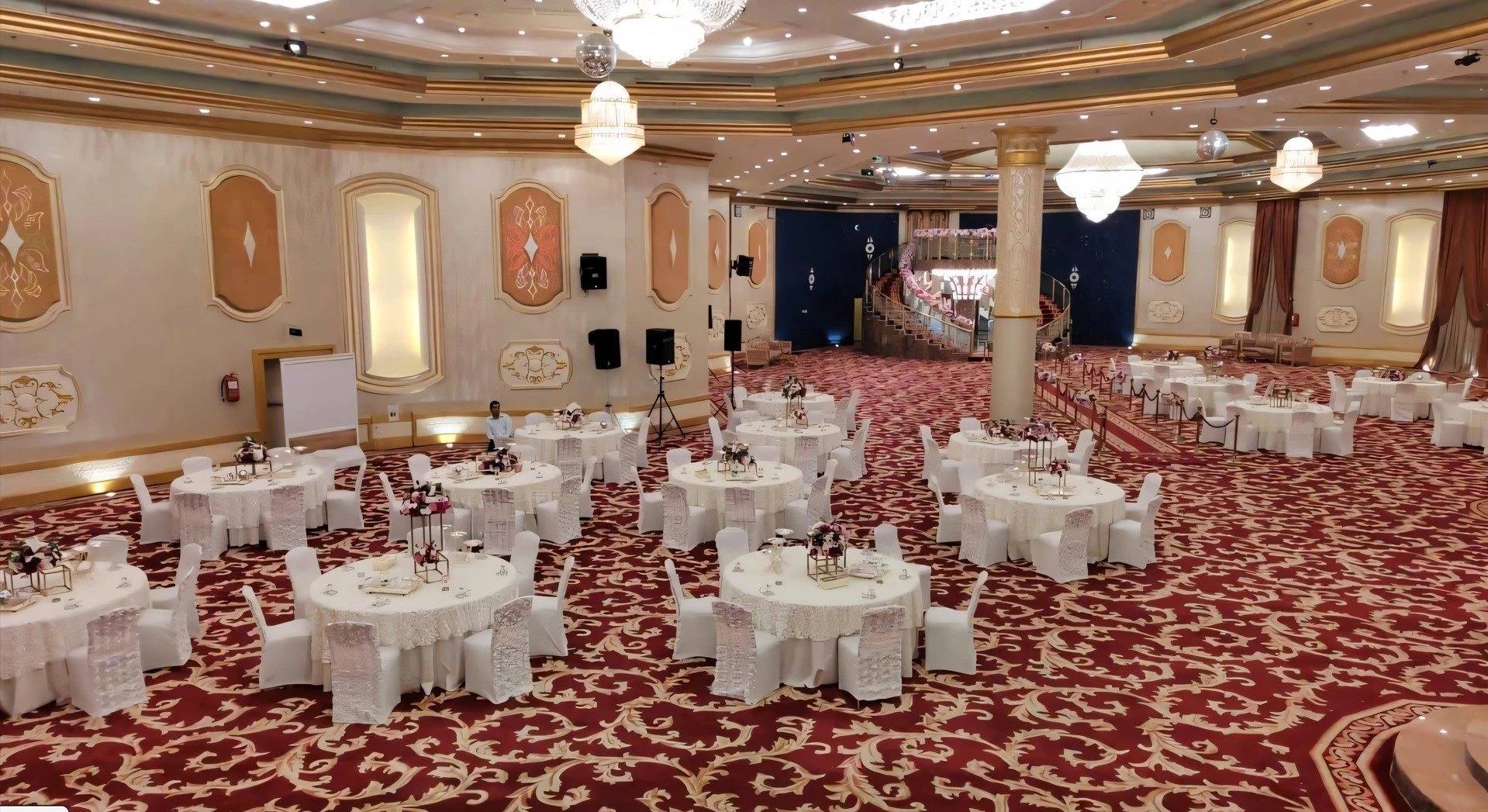 AlQimma Hall At Taqwa Makkah