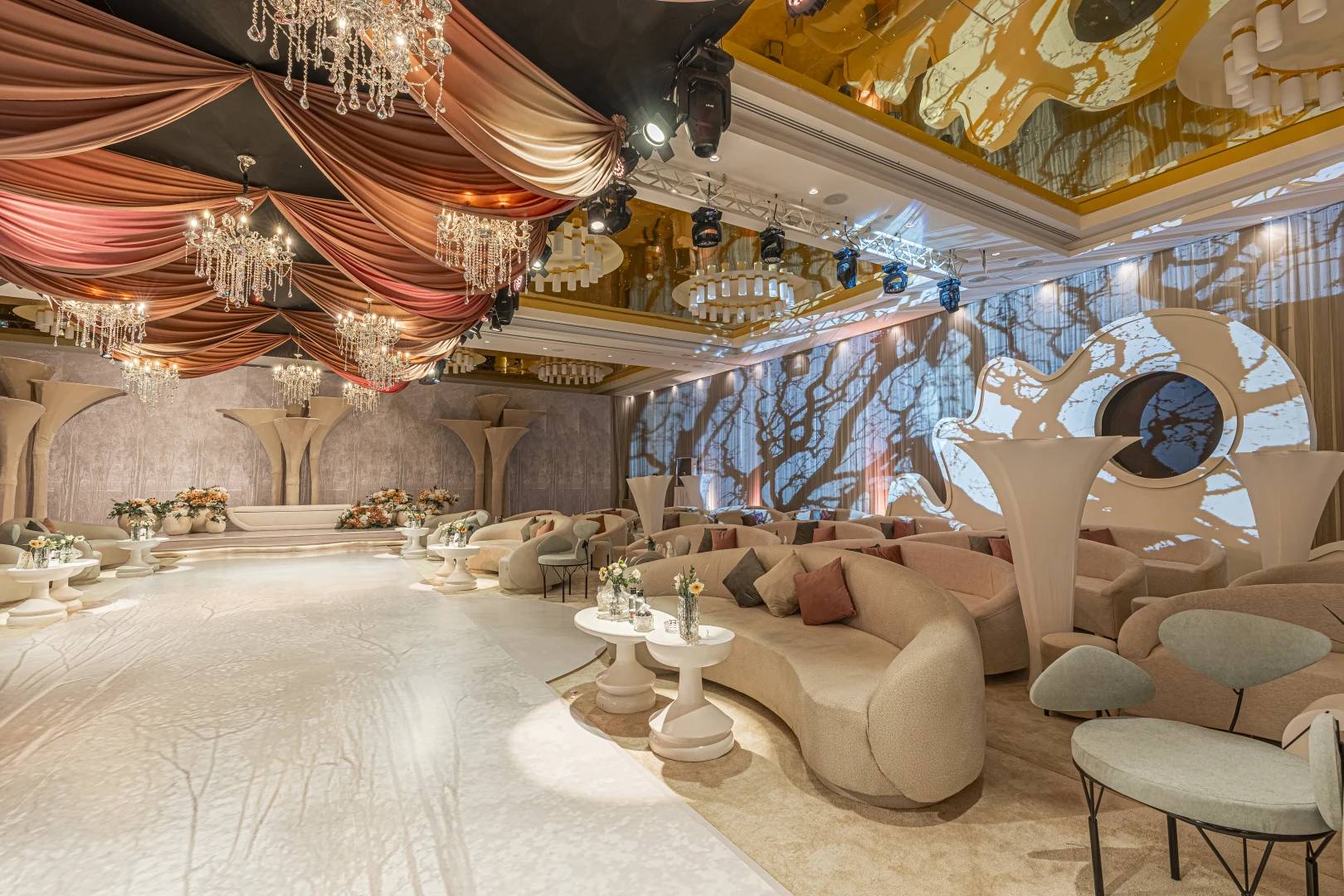 Wedding Decorations at Pr. Sayta Ballroom