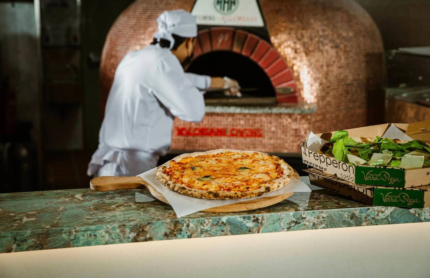 Verra Pizza Italian Restaurant Makkah