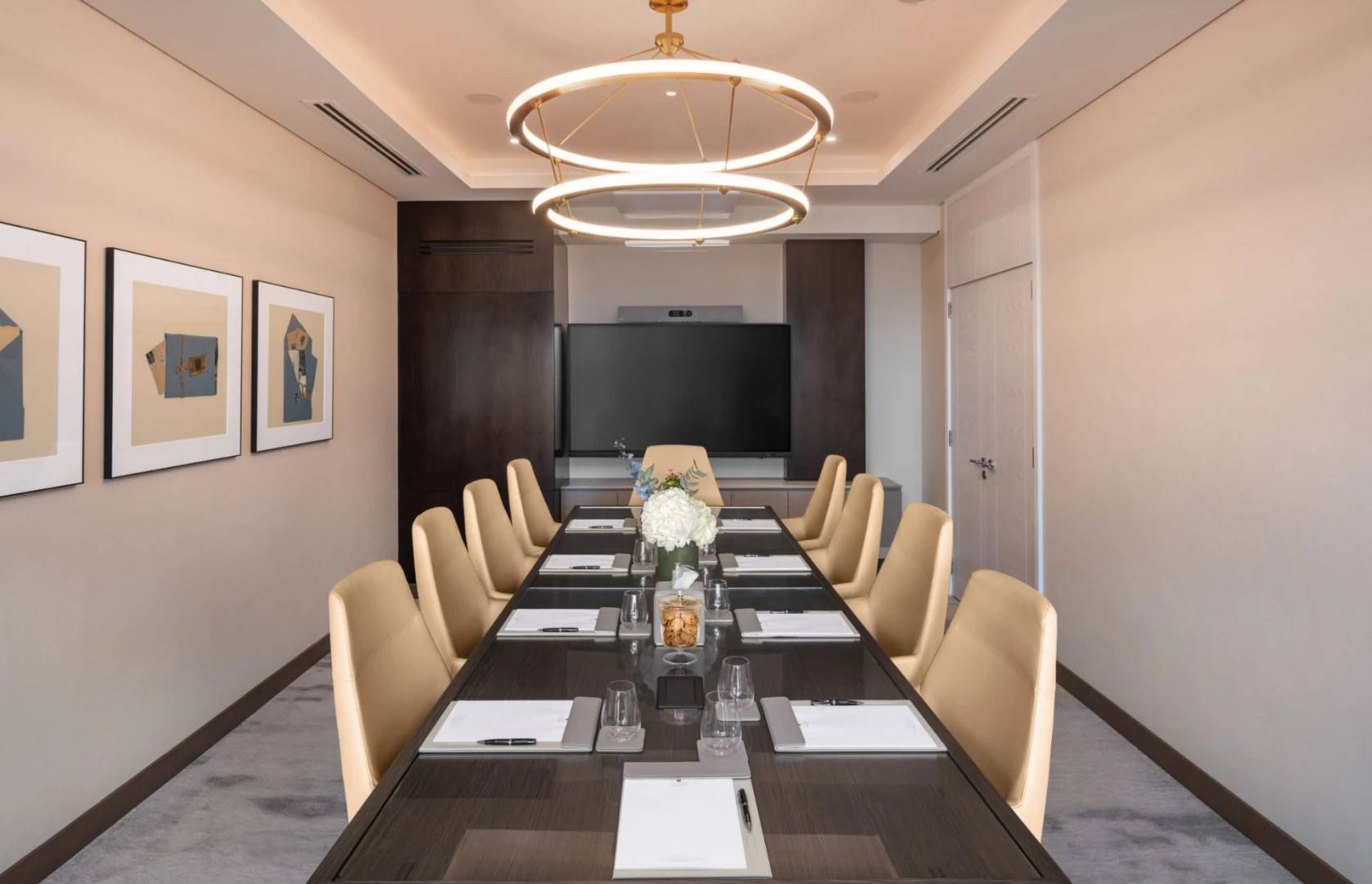 Elegant conference room at Address Beach Resort Fujairah, Fujairah, UAE