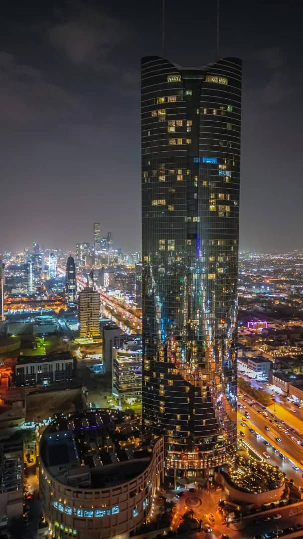 JW Marriott Hotel Riyadh Exterior