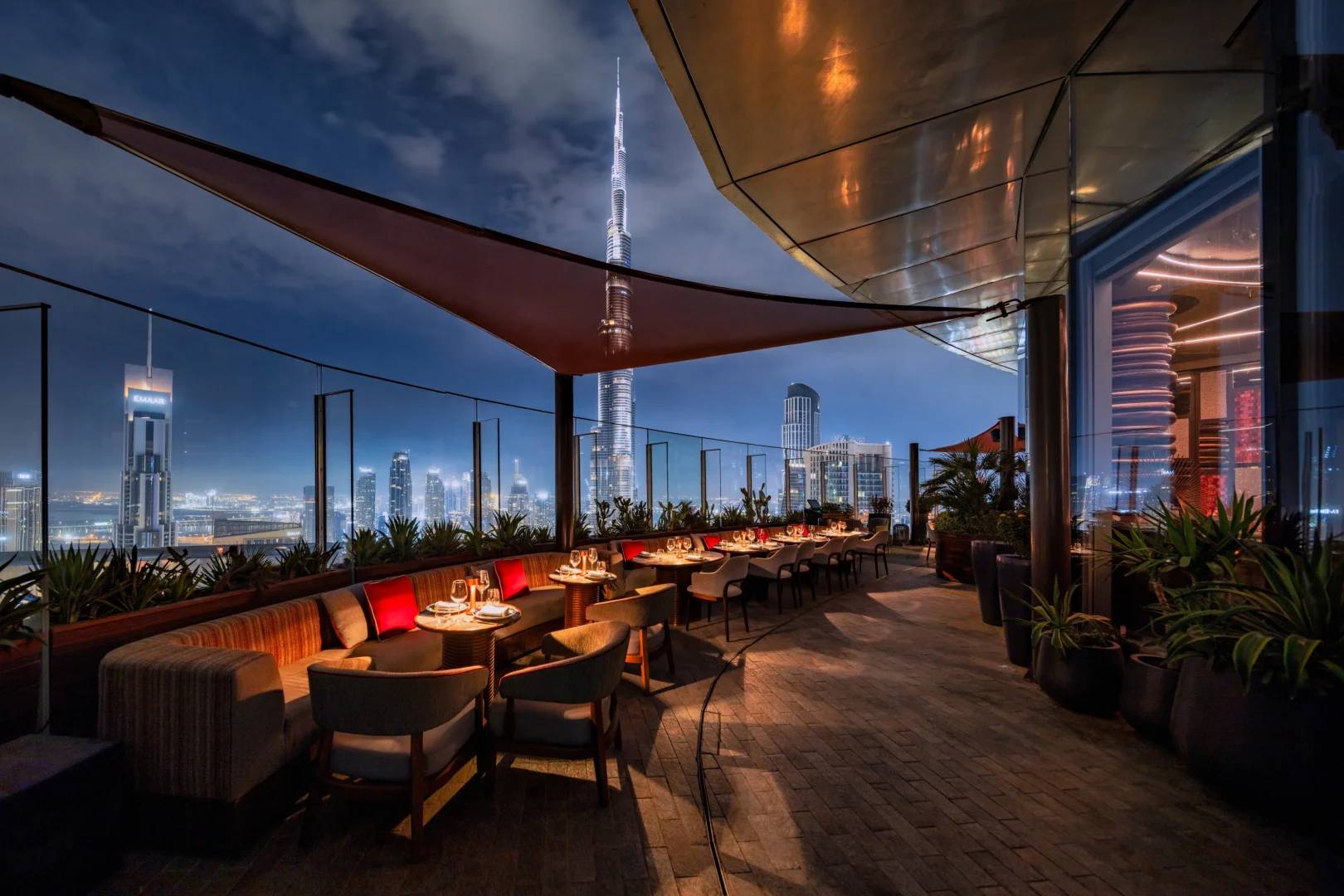 VIP Club Lounge Terrace