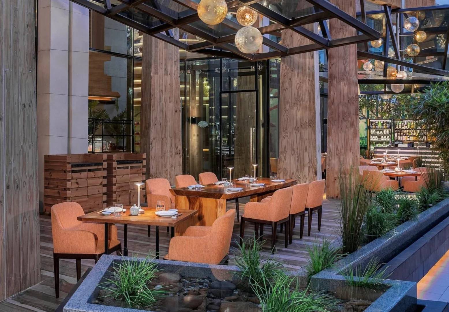 Netsu Bar Terrace Area