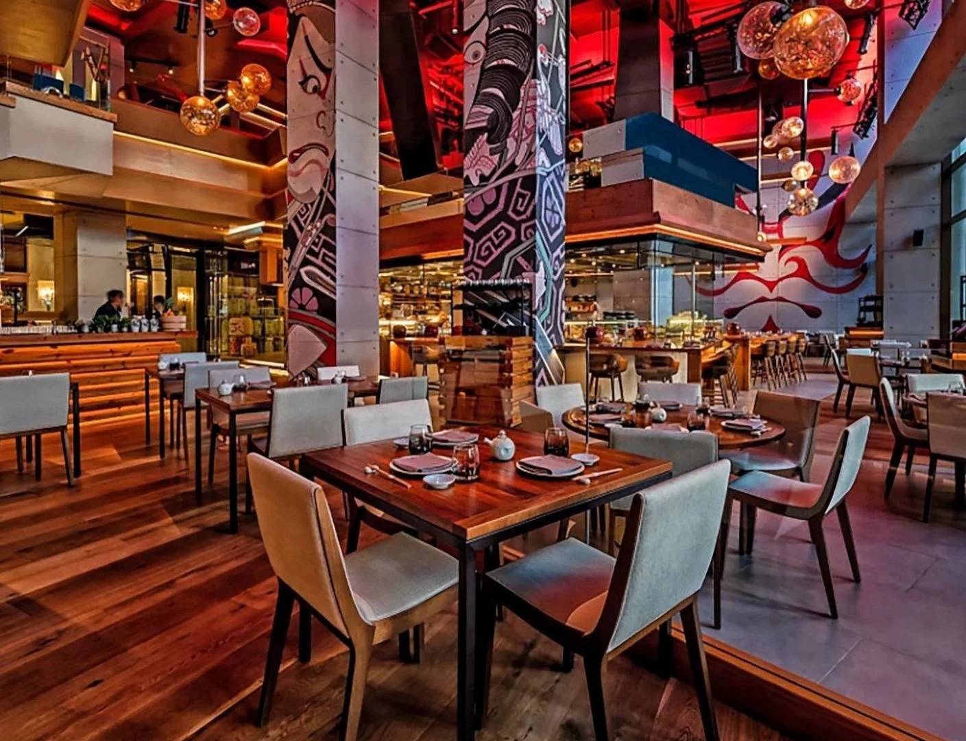 Netsu Bar Indoor Area