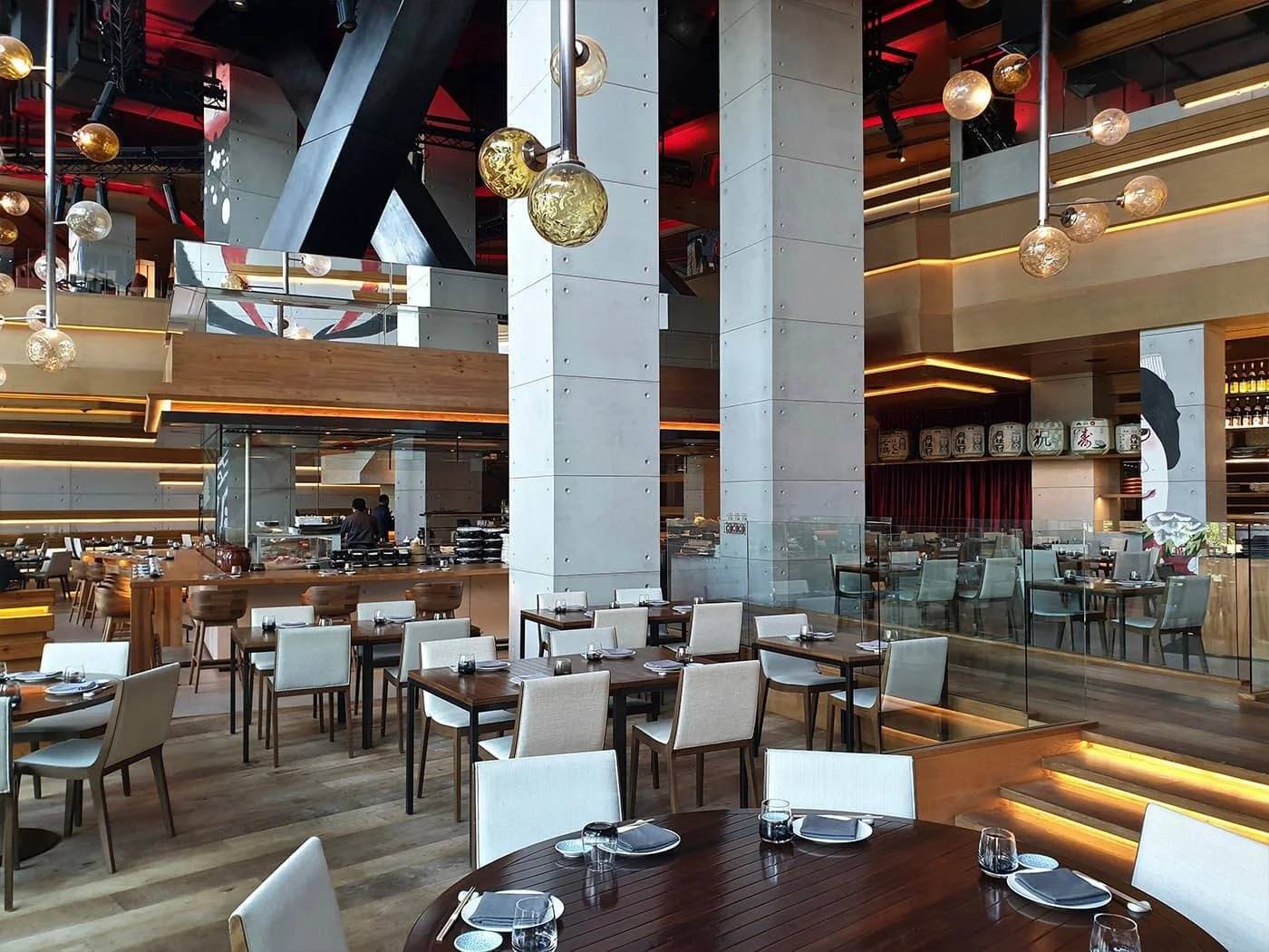 Netsu Bar Indoor Area
