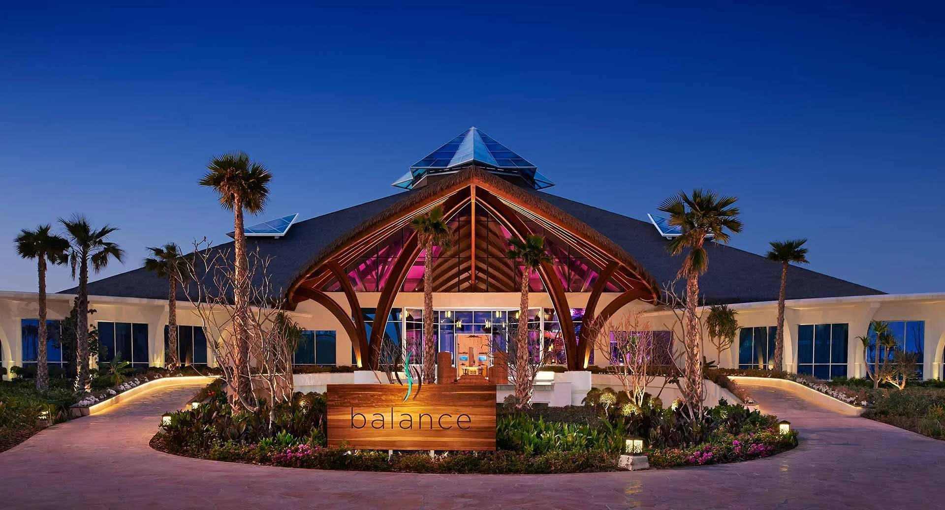 Elegant venue entrance at Banana Island Resort Doha By Anantara, Doha, QATAR