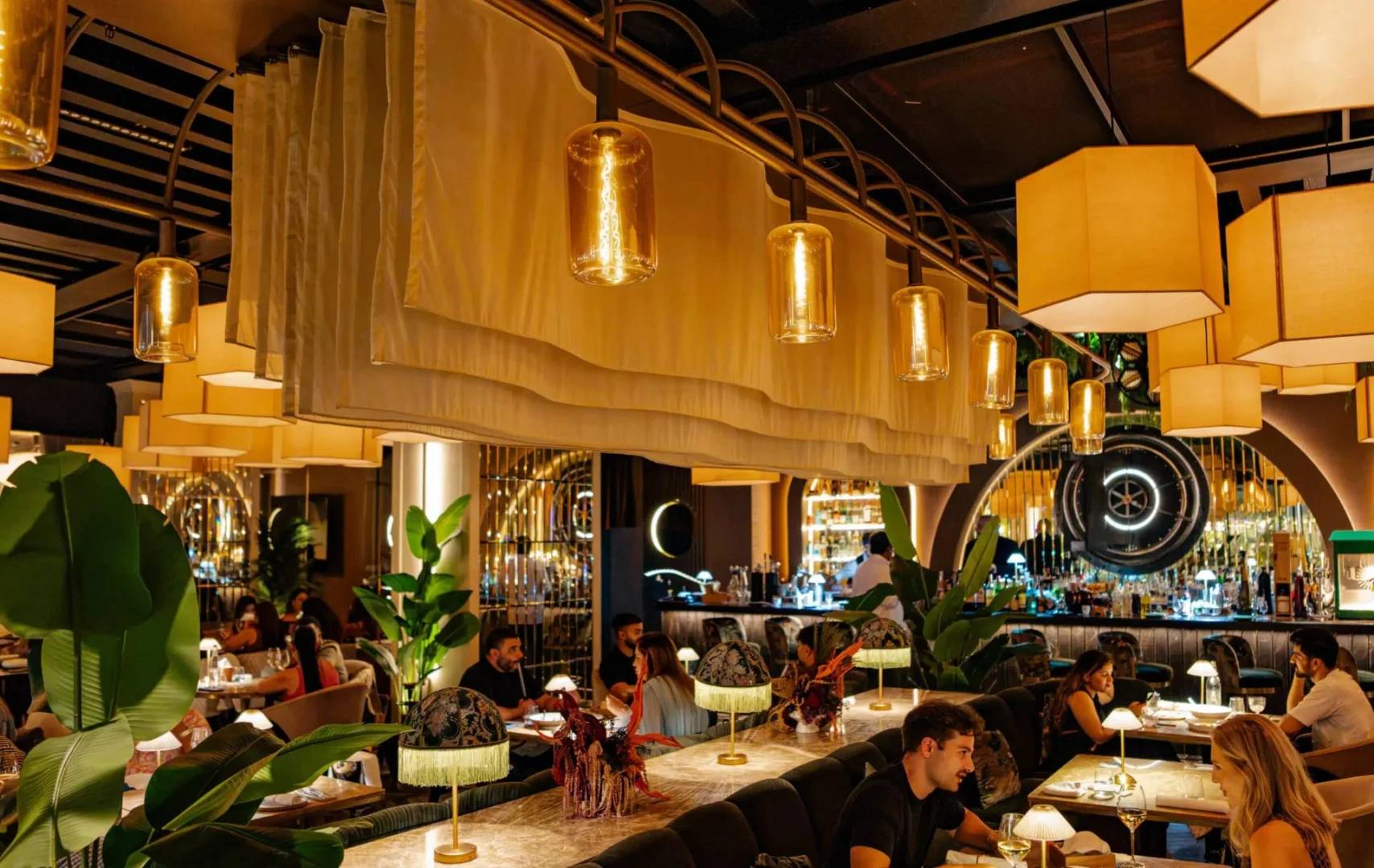 Indoor Lounge
