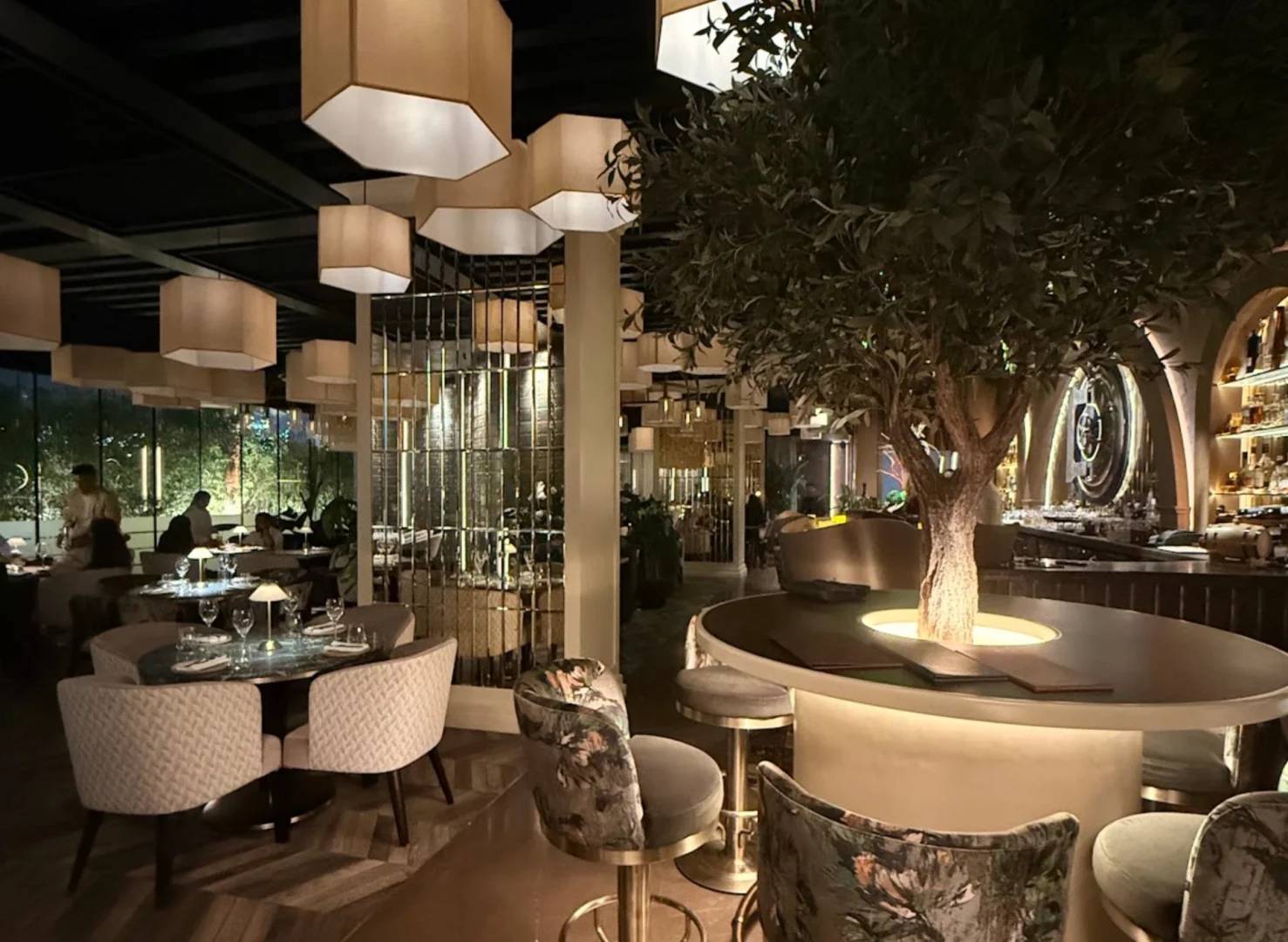 Indoor Lounge