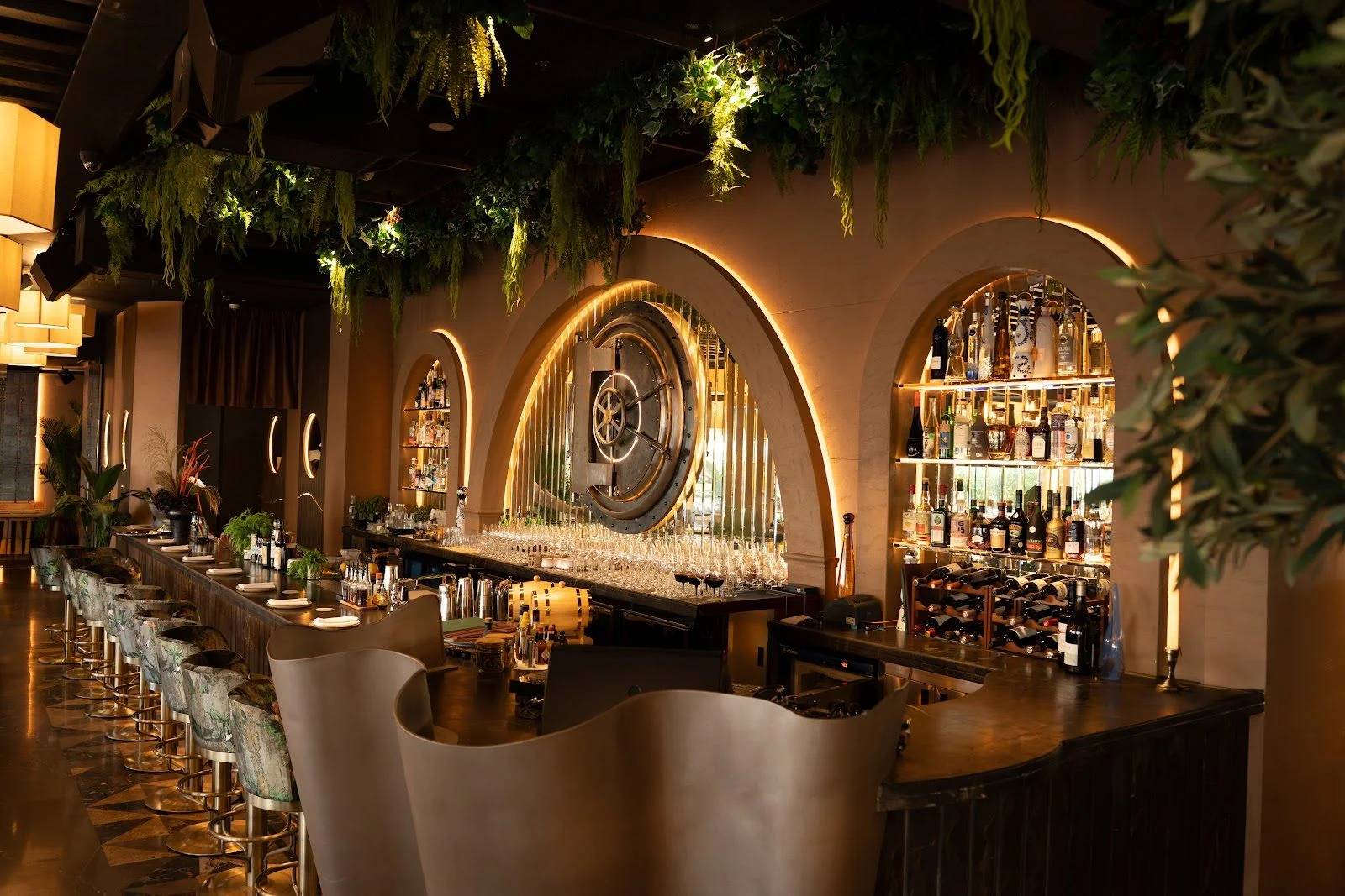 Indoor Lounge
